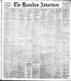 Hamilton Advertiser Saturday 28 January 1905 Page 1