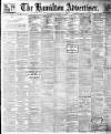 Hamilton Advertiser Saturday 25 January 1908 Page 1