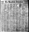 Hamilton Advertiser Saturday 17 October 1908 Page 1