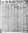 Hamilton Advertiser Saturday 07 November 1908 Page 1