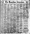 Hamilton Advertiser Saturday 17 July 1909 Page 1