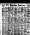 Hamilton Advertiser Saturday 07 August 1909 Page 1