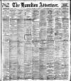 Hamilton Advertiser Saturday 16 October 1909 Page 1