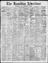 Hamilton Advertiser Saturday 27 February 1915 Page 1