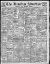 Hamilton Advertiser Saturday 08 May 1915 Page 1