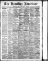 Hamilton Advertiser Saturday 31 July 1915 Page 1
