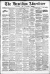 Hamilton Advertiser Saturday 19 October 1918 Page 1