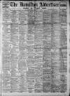 Hamilton Advertiser Saturday 18 January 1919 Page 1