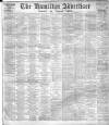 Hamilton Advertiser Saturday 10 September 1921 Page 1