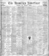 Hamilton Advertiser Saturday 04 June 1921 Page 1