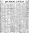 Hamilton Advertiser Saturday 25 June 1921 Page 1