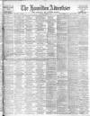 Hamilton Advertiser Saturday 29 October 1921 Page 1