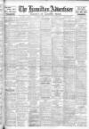 Hamilton Advertiser Saturday 16 August 1930 Page 1