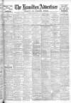 Hamilton Advertiser Saturday 30 August 1930 Page 1