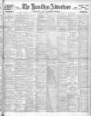 Hamilton Advertiser Saturday 29 November 1930 Page 1
