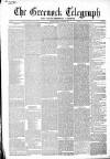 Greenock Telegraph and Clyde Shipping Gazette Wednesday 28 October 1857 Page 1