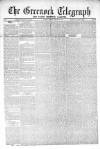 Greenock Telegraph and Clyde Shipping Gazette Saturday 13 February 1858 Page 1