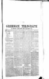 Greenock Telegraph and Clyde Shipping Gazette Tuesday 08 February 1859 Page 1