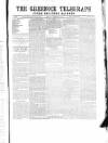 Greenock Telegraph and Clyde Shipping Gazette Thursday 29 September 1859 Page 1