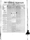 Greenock Telegraph and Clyde Shipping Gazette Tuesday 03 January 1860 Page 1