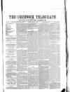 Greenock Telegraph and Clyde Shipping Gazette Saturday 07 January 1860 Page 1