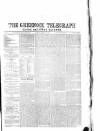 Greenock Telegraph and Clyde Shipping Gazette Tuesday 17 January 1860 Page 1