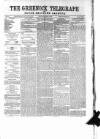 Greenock Telegraph and Clyde Shipping Gazette Thursday 08 March 1860 Page 1
