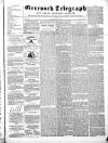 Greenock Telegraph and Clyde Shipping Gazette Saturday 11 May 1861 Page 1