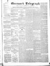 Greenock Telegraph and Clyde Shipping Gazette Saturday 27 July 1861 Page 1