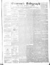 Greenock Telegraph and Clyde Shipping Gazette Saturday 28 September 1861 Page 1