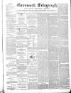 Greenock Telegraph and Clyde Shipping Gazette Saturday 19 October 1861 Page 1
