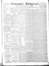 Greenock Telegraph and Clyde Shipping Gazette Saturday 23 November 1861 Page 1