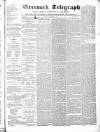 Greenock Telegraph and Clyde Shipping Gazette Saturday 25 January 1862 Page 1