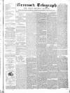 Greenock Telegraph and Clyde Shipping Gazette Saturday 22 March 1862 Page 1