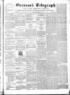 Greenock Telegraph and Clyde Shipping Gazette Saturday 27 September 1862 Page 1