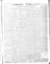 Greenock Telegraph and Clyde Shipping Gazette Saturday 03 January 1863 Page 1