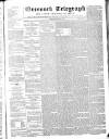 Greenock Telegraph and Clyde Shipping Gazette Saturday 10 January 1863 Page 1