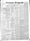 Greenock Telegraph and Clyde Shipping Gazette Saturday 07 March 1863 Page 1