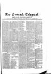 Greenock Telegraph and Clyde Shipping Gazette Saturday 09 July 1864 Page 1