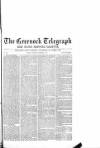 Greenock Telegraph and Clyde Shipping Gazette Monday 07 November 1864 Page 1