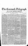 Greenock Telegraph and Clyde Shipping Gazette Tuesday 03 January 1865 Page 1