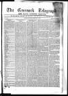 Greenock Telegraph and Clyde Shipping Gazette Saturday 11 February 1865 Page 1