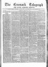 Greenock Telegraph and Clyde Shipping Gazette Wednesday 05 July 1865 Page 1
