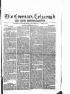 Greenock Telegraph and Clyde Shipping Gazette Wednesday 02 August 1865 Page 1