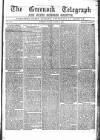 Greenock Telegraph and Clyde Shipping Gazette Saturday 26 August 1865 Page 1