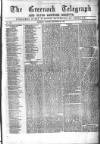 Greenock Telegraph and Clyde Shipping Gazette Saturday 23 September 1865 Page 1