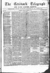 Greenock Telegraph and Clyde Shipping Gazette Saturday 04 November 1865 Page 1