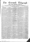 Greenock Telegraph and Clyde Shipping Gazette Saturday 06 January 1866 Page 1