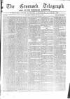 Greenock Telegraph and Clyde Shipping Gazette Saturday 13 January 1866 Page 1