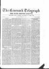 Greenock Telegraph and Clyde Shipping Gazette Thursday 17 May 1866 Page 1